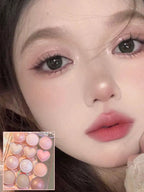 Twelve color eye shadow palette HA2343