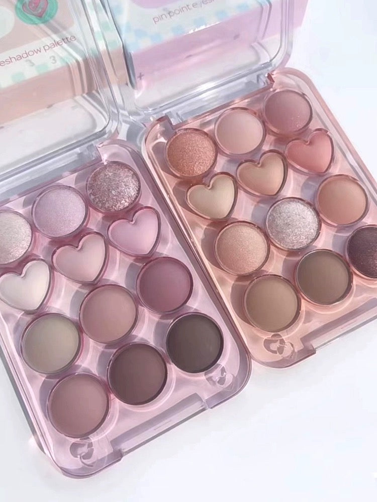 Twelve color eye shadow palette HA2343