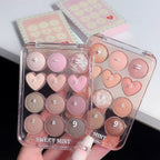 Twelve color eye shadow palette HA2343