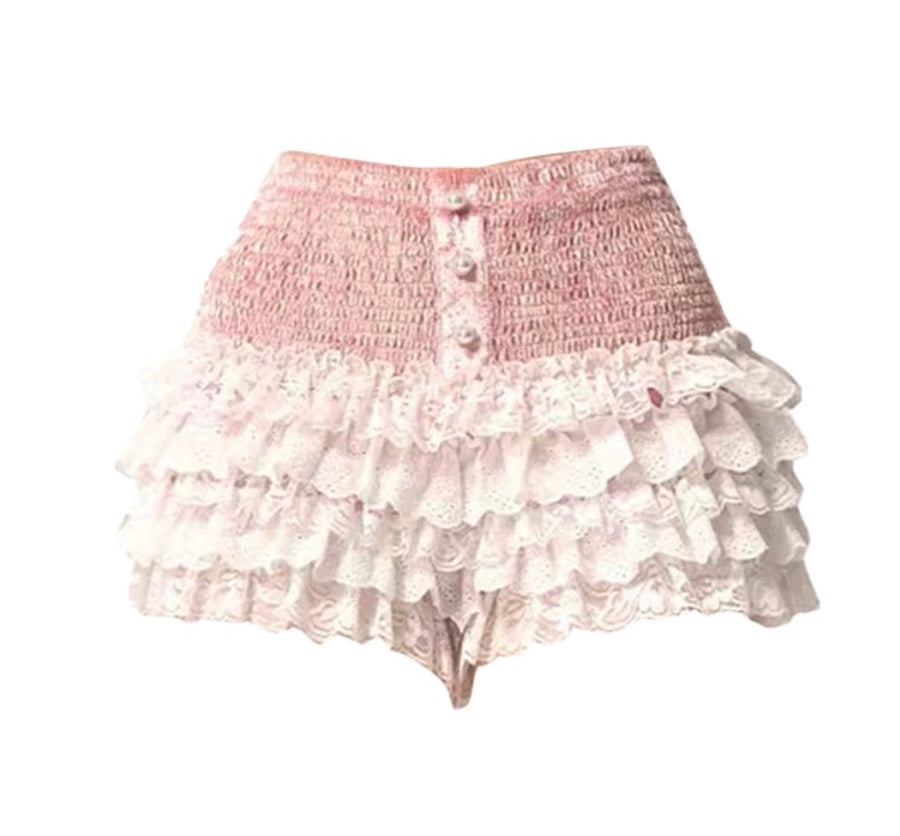 Sweet lace cake skirt HA2488