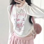 Cute long sleeve T-shirt HA2344