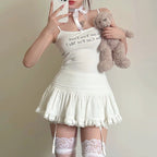 White tube top camisole   HA2139