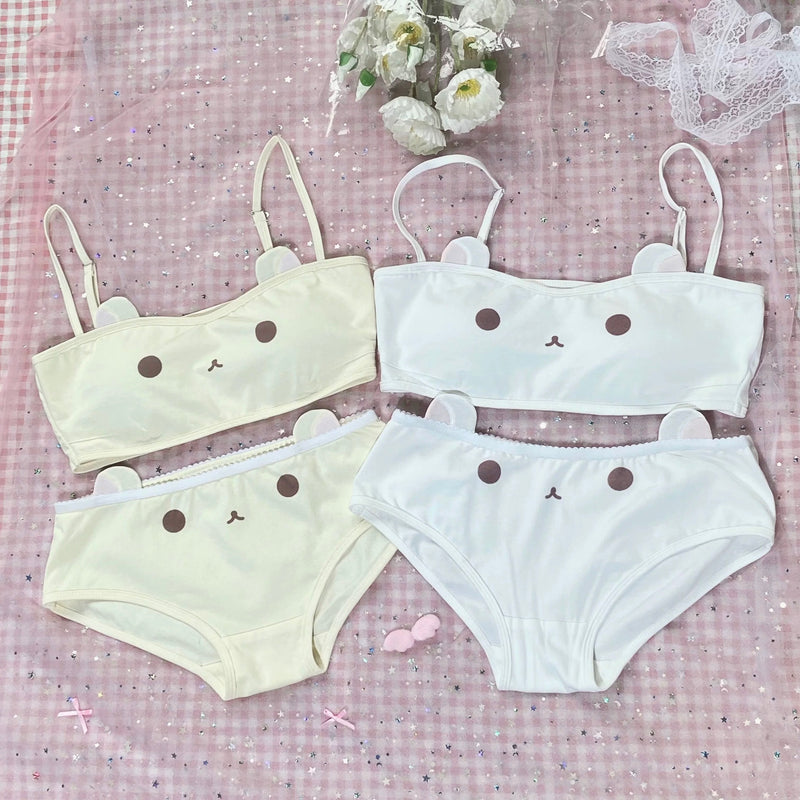 Cute Bear Underwear Set HA2650