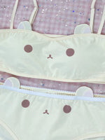 Cute Bear Underwear Set HA2650