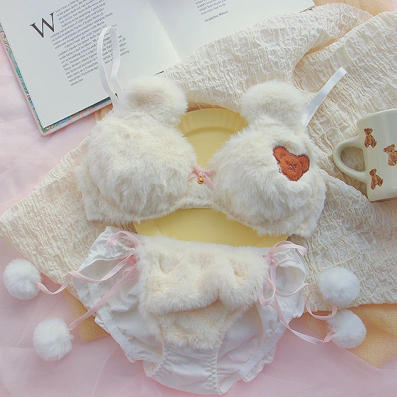 Plush bear underwear set HA2652