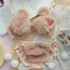 Plush bear underwear set HA2652