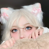 Cute cat ear hair clip HA2489