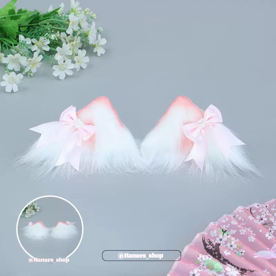 Cute cat ear hair clip HA2489