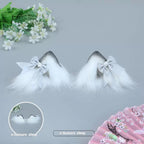 Cute cat ear hair clip HA2489