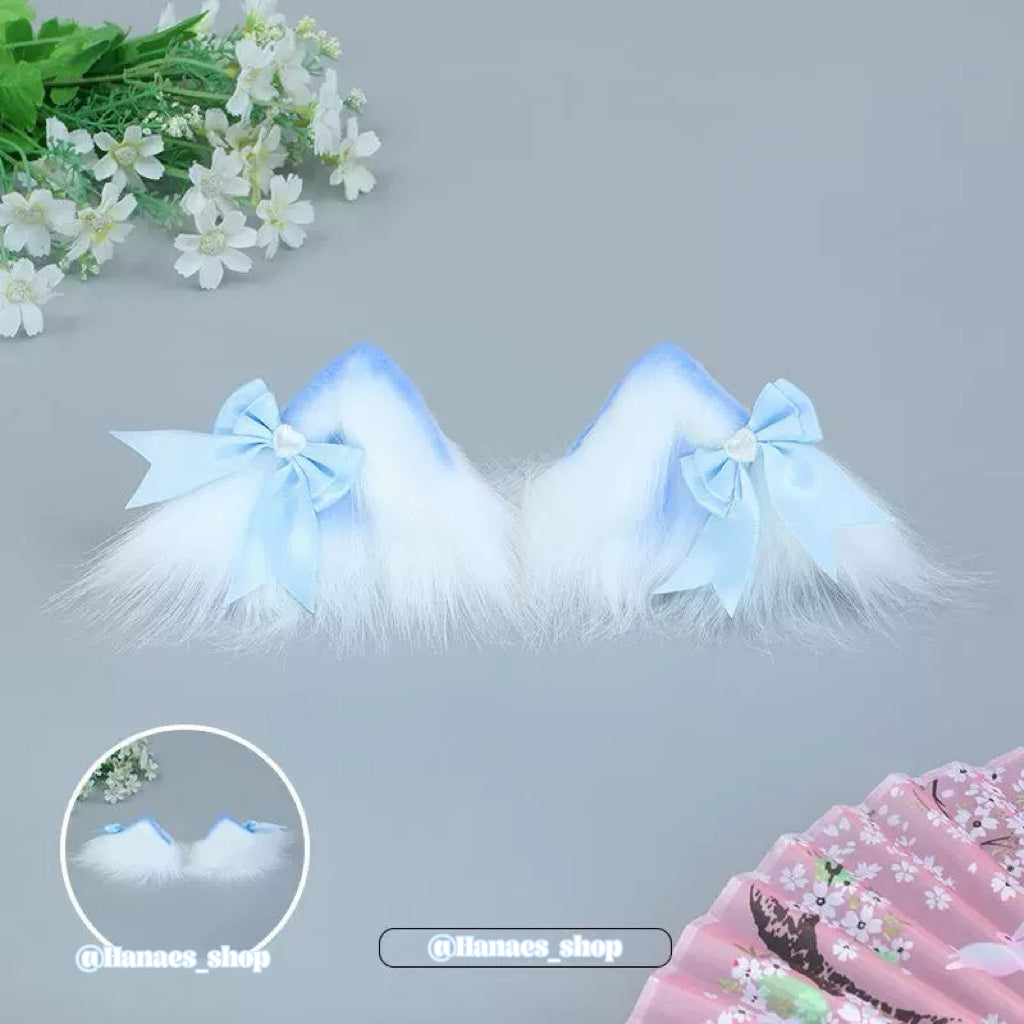 Cute cat ear hair clip HA2489