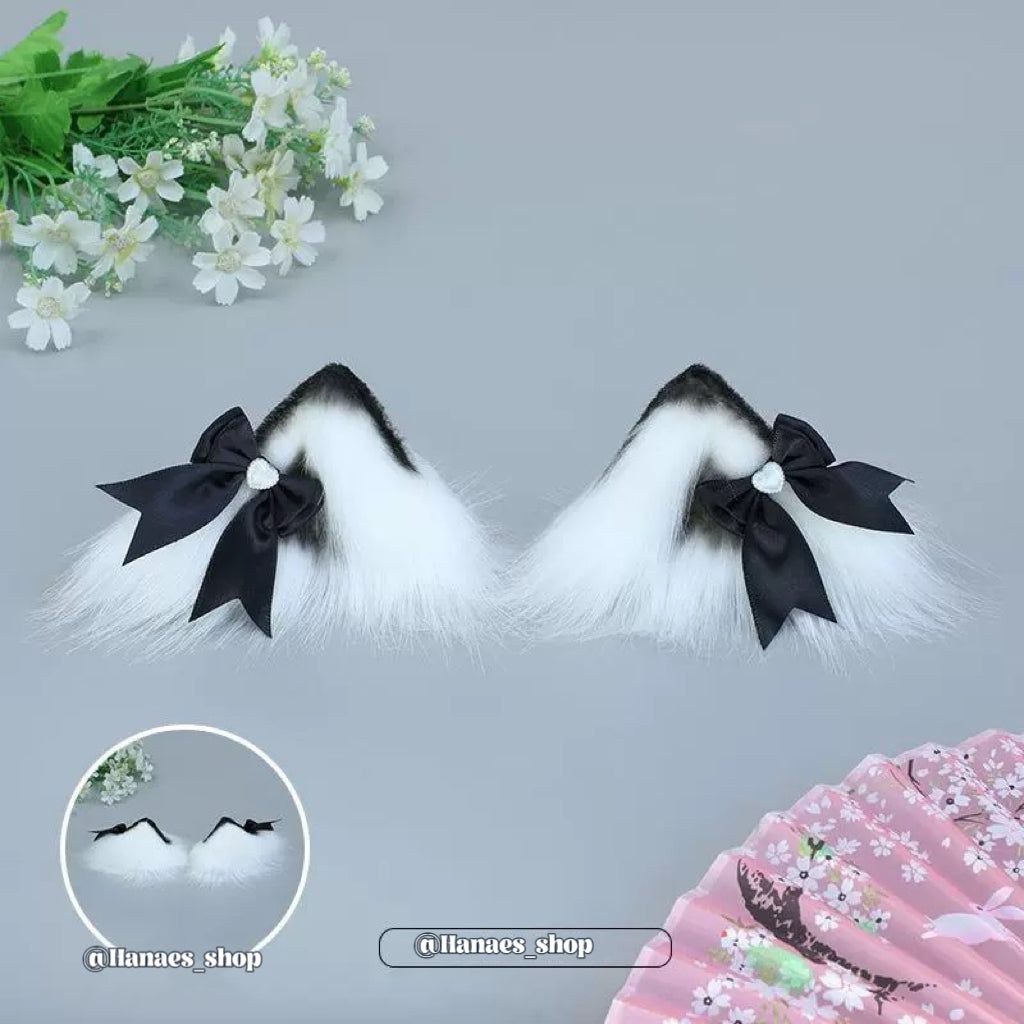 Cute cat ear hair clip HA2489