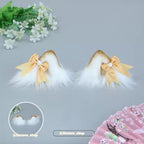 Cute cat ear hair clip HA2489