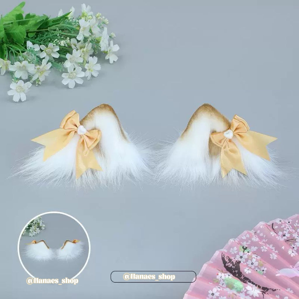 Cute cat ear hair clip HA2489