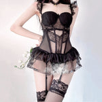 Lace corset dress HA2150