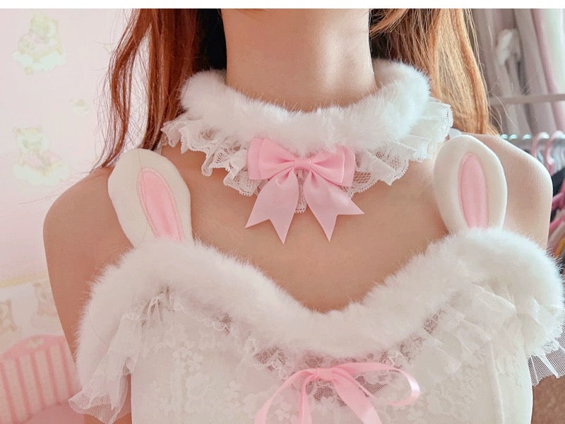 Cute bunny ears camisole HA2357