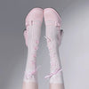 Bow mid-calf socks HA2359