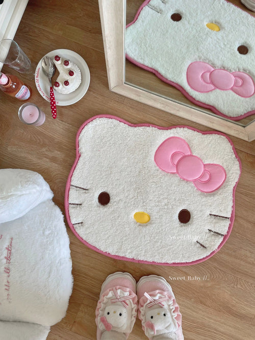 Cute cartoon plush carpet HA2653