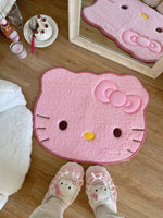 Cute cartoon plush carpet HA2653