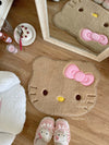 Cute cartoon plush carpet HA2653