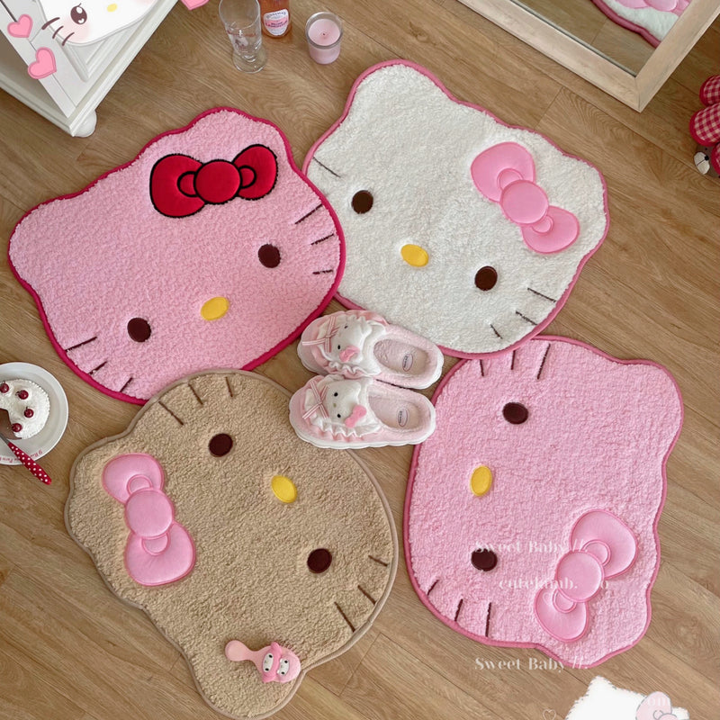 Cute cartoon plush carpet HA2653