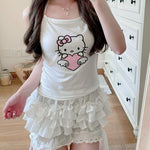 Cute cartoon tank top HA2654