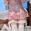 Baby Pink Pumpkin Pants Cake Dress   HA2155
