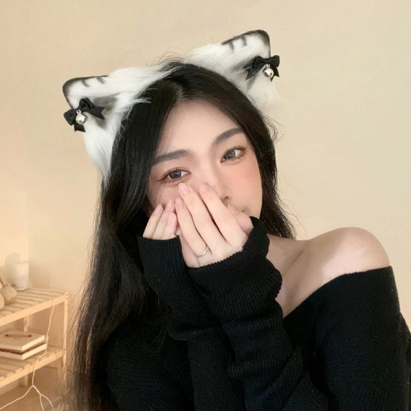 Cute cat ears hair decorations HA2657