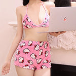 Cute cartoon plush suit HA2803