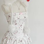 Cute Cake Dress HA2804