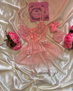 Lace slip dress HA2988