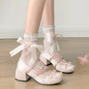 Pink ballet shoes HA2498