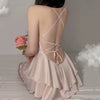 Silk Silp Dress HA2665