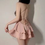 Silk Silp Dress HA2665