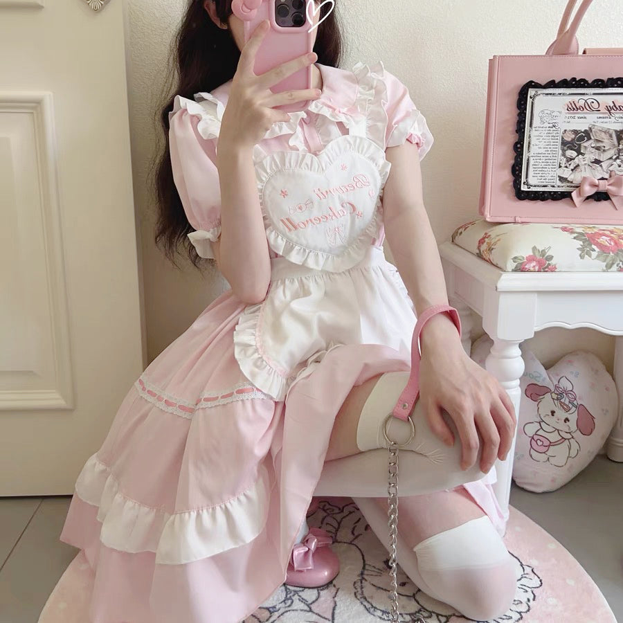 Sweet and cute maid dress HA2187