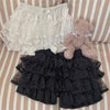 Mesh cake skirt HA2501