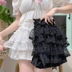 Mesh cake skirt HA2501