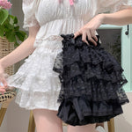 Mesh cake skirt HA2501