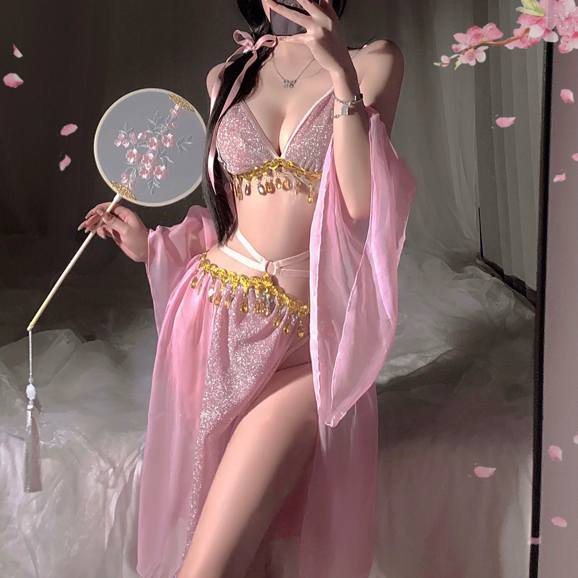 "Exotic" mesh set HA2908