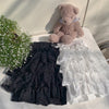 Mesh cake skirt HA2501