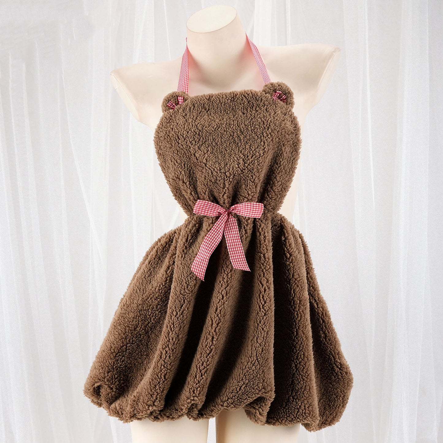 Plush bear dress HA1739