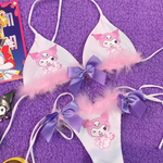 Cute Kuromi underwear set HA2289