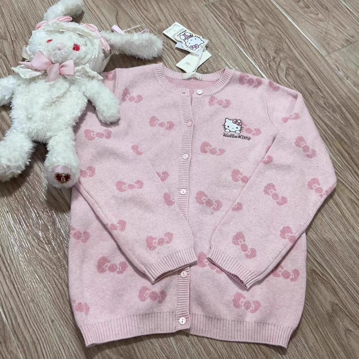 Pink Cardigan Jacket HA2221