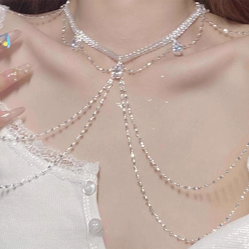 Body chain chest chain back chain HA2347