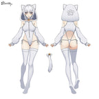KORURACKUB-SHY NEKO BODYSUIT SR05