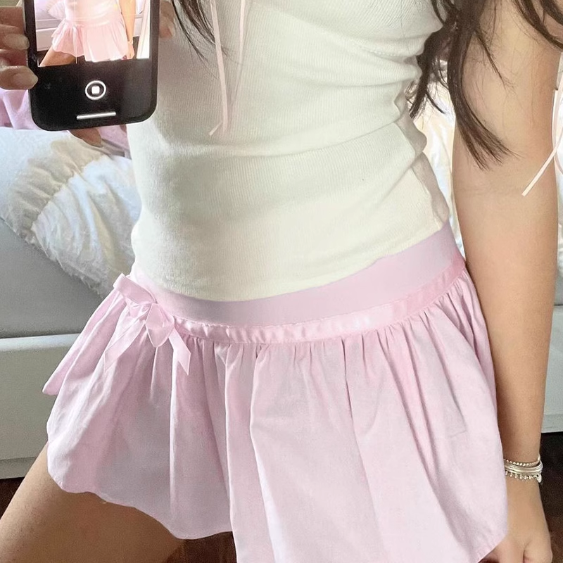 Pink ballet skirt HA2436