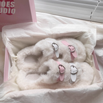 Cute furry slippers HA2280