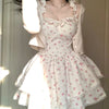 Floral Slip Dress   HA1794