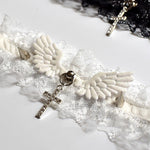 Angel Wings Necklace Clavicle Accessories   HA1914