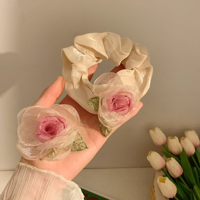 Dry rose hairpin    HA1757