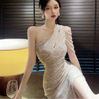 Exquisite slim fit dress   HA1909